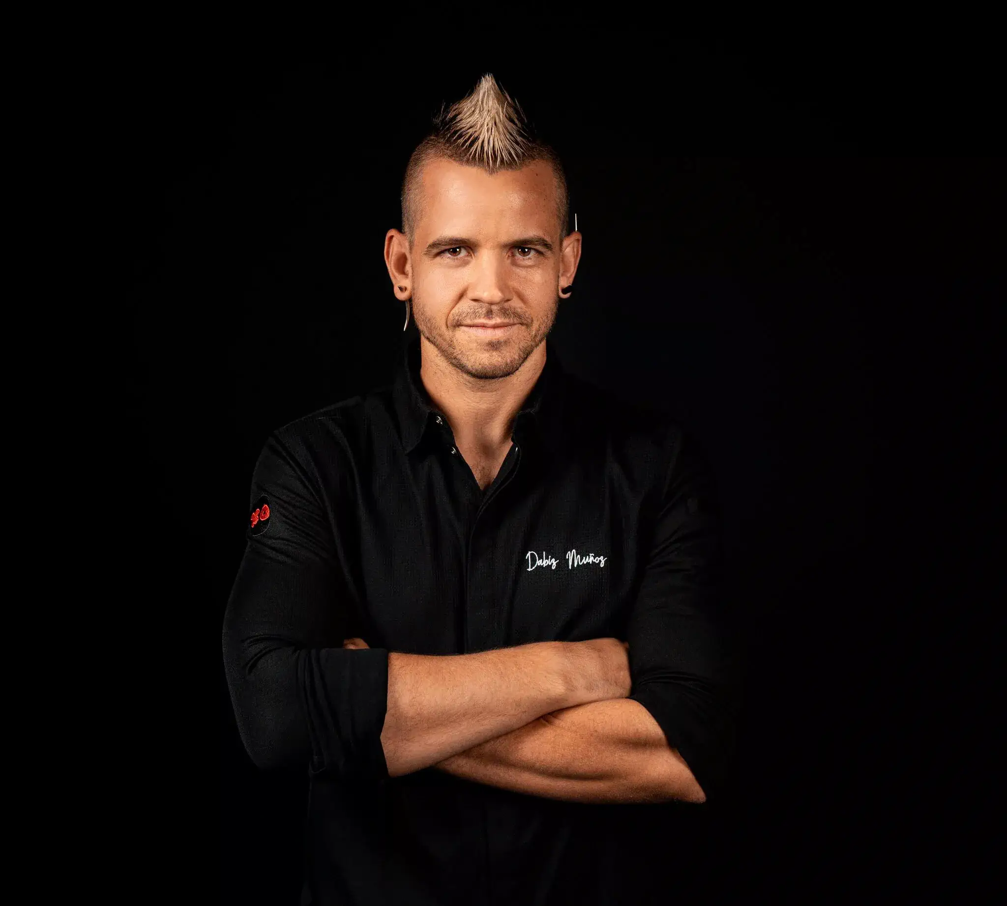 Cocinero Dabiz Muñoz Diverxo